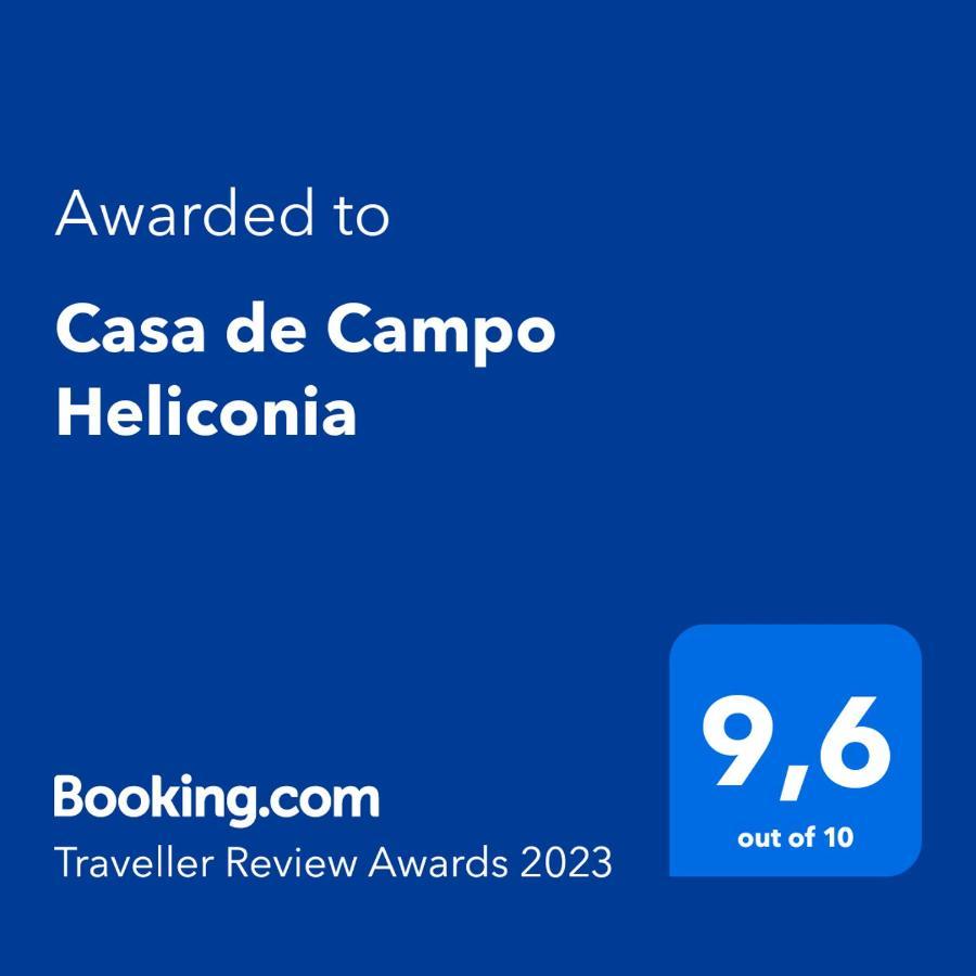 Casa De Campo Heliconia La Fortuna Bagian luar foto